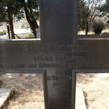 BLOMEIER H. H. 1830-1882