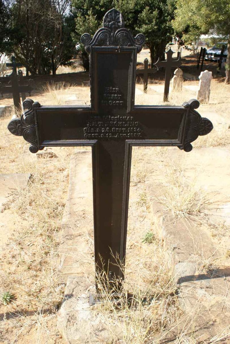 FROHLING J.F.T. 1834-1887