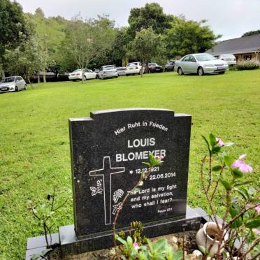 BLOMEYER Louis 1921-2014