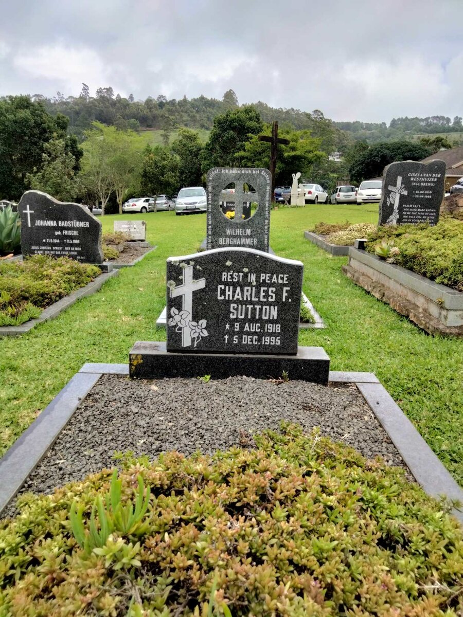 SUTTON Charles F. 1918-1995