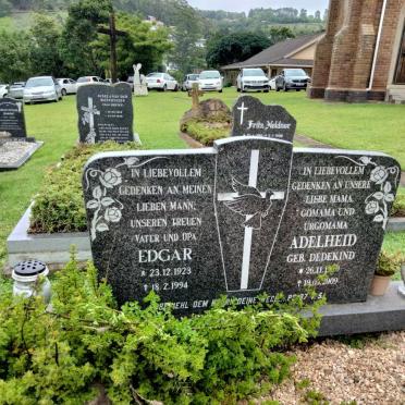 GEVERS Edgar 1923-1994 &amp; Adelheid DEDEKIND 19??-2009