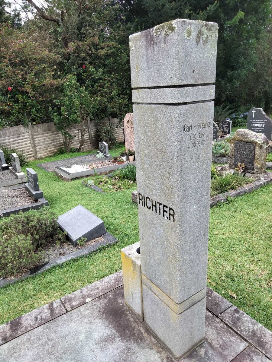 RICHTER Karl-Heinz 1927-1997