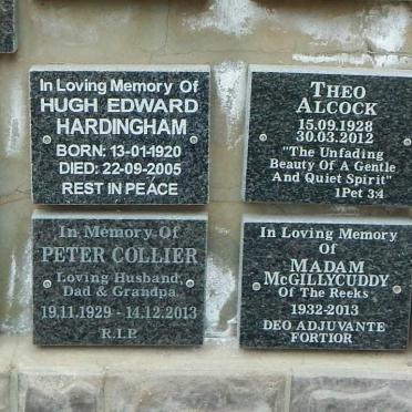 6. Memorial Wall - bottom right