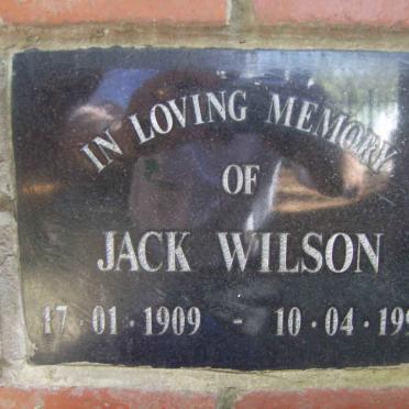 WILSON Jack 1909-1995