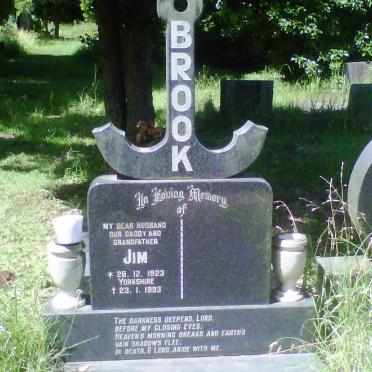 BROOK Jim 1923-1993