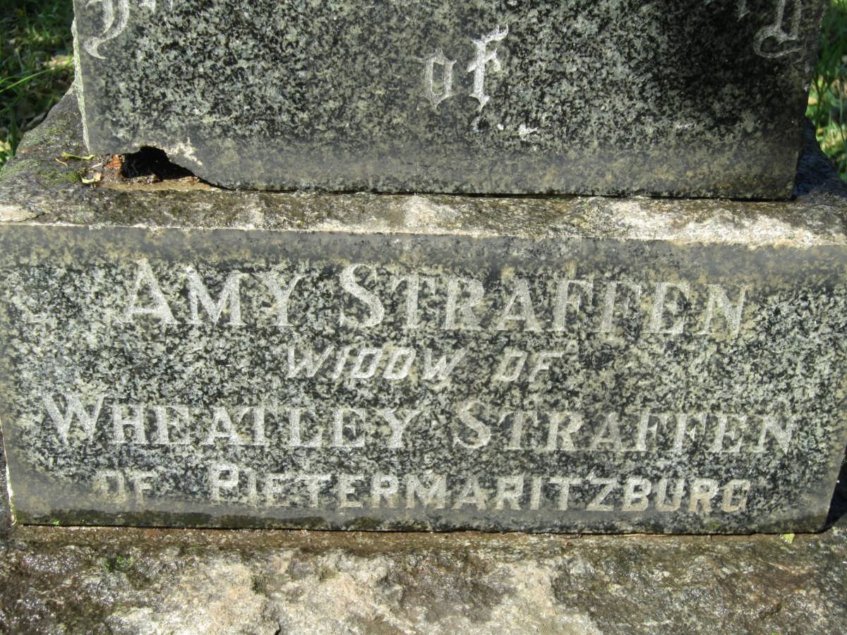 STRAFFEN Amy nee BOYES 1880-1950