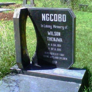 NGCOBO Wilson Thenjwa 1951-1995