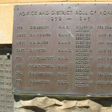 Kwazulu-Natal, HOWICK, Urban area