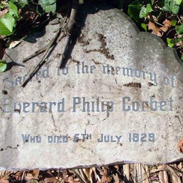 CORBET Everard Philip 1842-1929