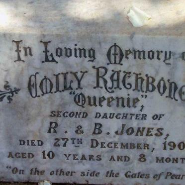 JONES Emily Rathbone -1901