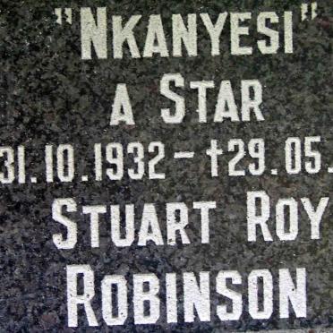 ROBINSON Stuart Roy 1932-1993