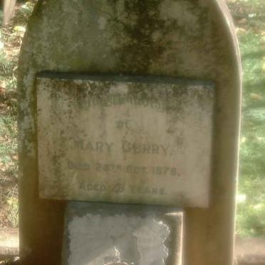 CURRY Mary 1800-1879