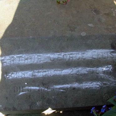 ELLIS Arthur George 1847-1895