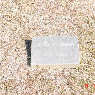 MURRAY John -1901