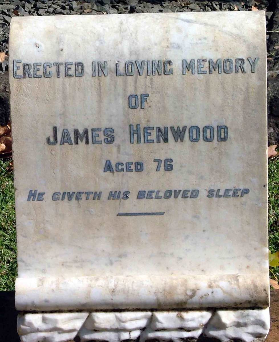 HENWOOD James 