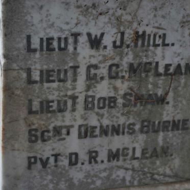 3. Boston &amp; District Boer War Memorial