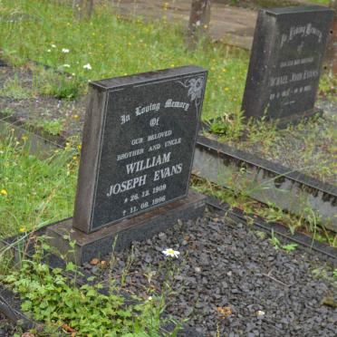 EVANS William Joseph 1909-1996