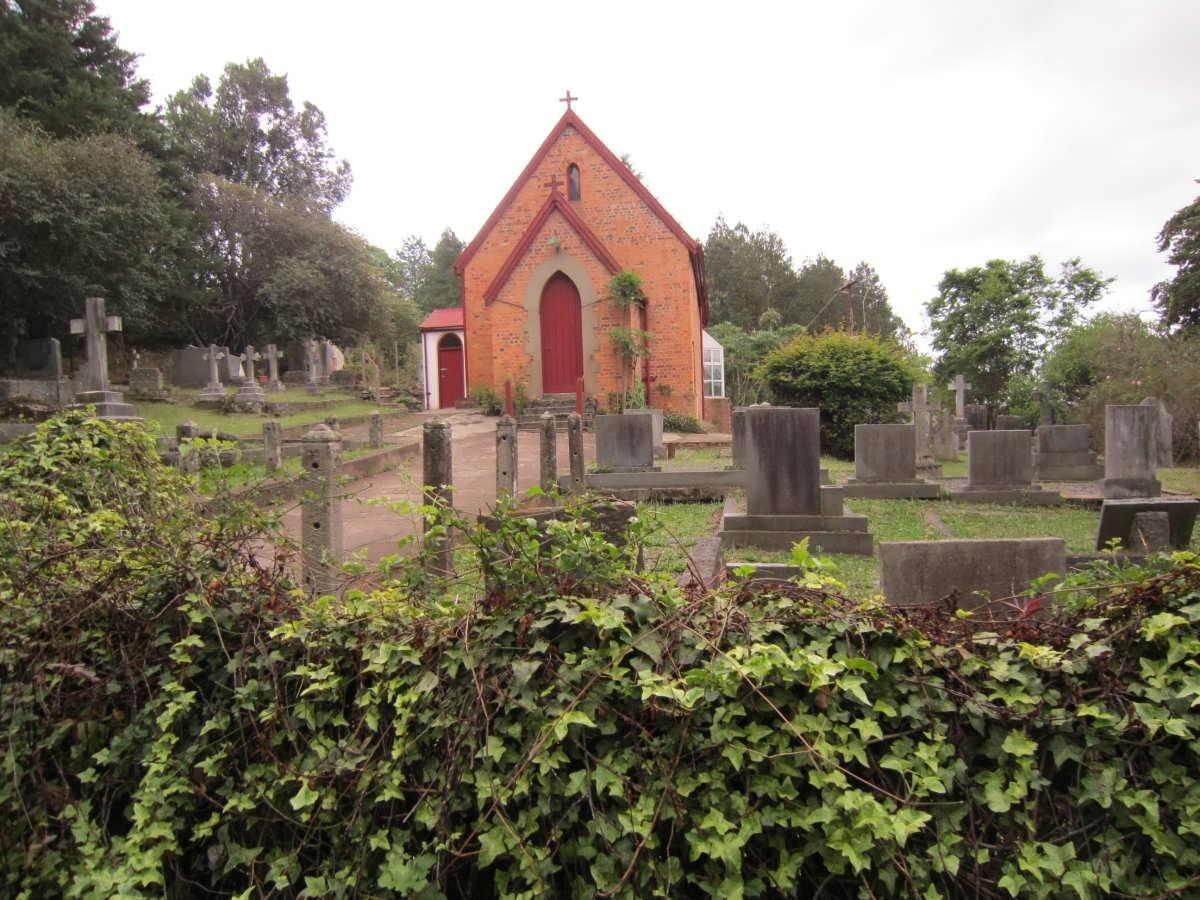 2. St Michael's Church &amp; Cemetery