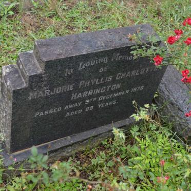 HARRINGTON Marjorie Phyllis Charlotte -1976 88