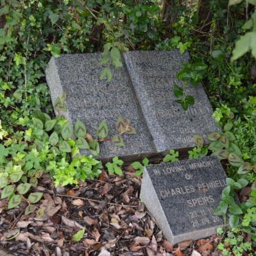 SPEIRS Charles Alexander -1941 &amp; Mabel HILL :: SPEIRS Charles Pennell 19??-20??