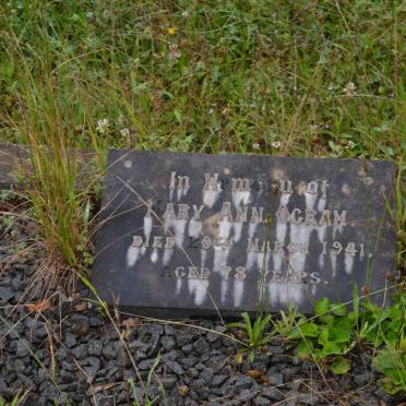 OGRAM Mary Ann -1941