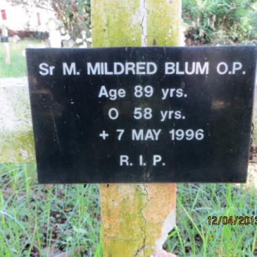 BLUM Mildred -1996