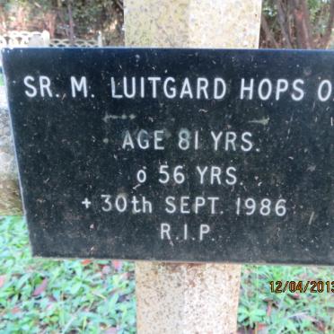 HOPS Luitgard -1986