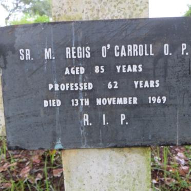 O'CARROLL Regis -1969