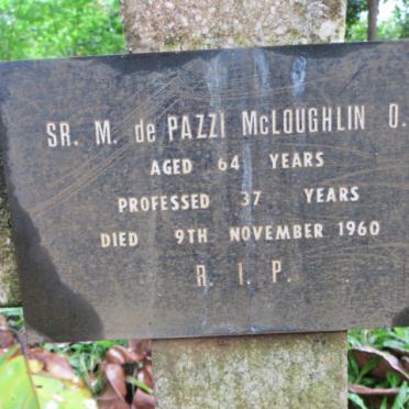 McLOUGHLIN Pazzi -1960