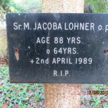 LOHNER Jacoba -1989