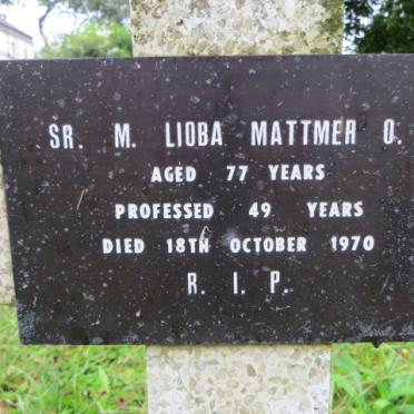 MATTMER Lioba -1970