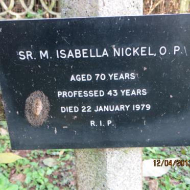 NICKEL Isabella -1979