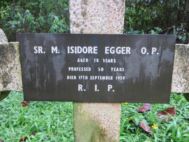 EGGER Isidore -1958