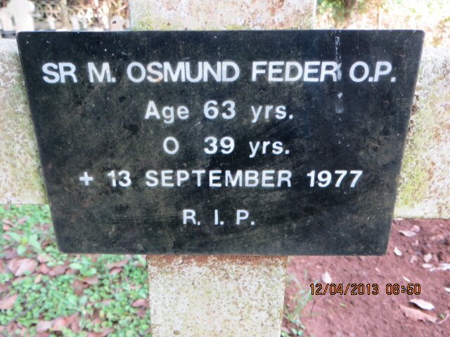 FEDER Osmund -1977