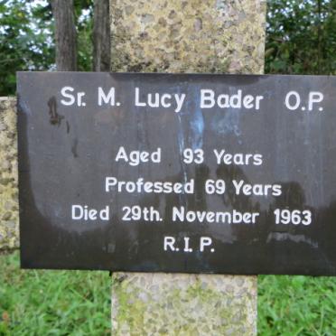 BADER Lucy -1963