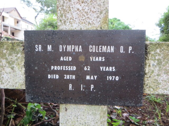 COLEMAN Dympna -1970
