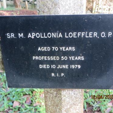 LOEFFLER Apollonia -1979