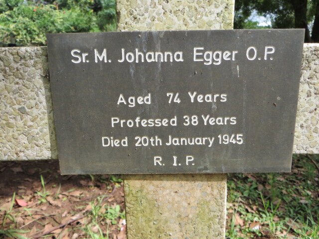 EGGER Johanna -1945