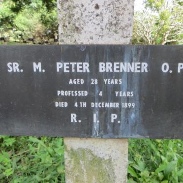 BRENNER Peter -1899