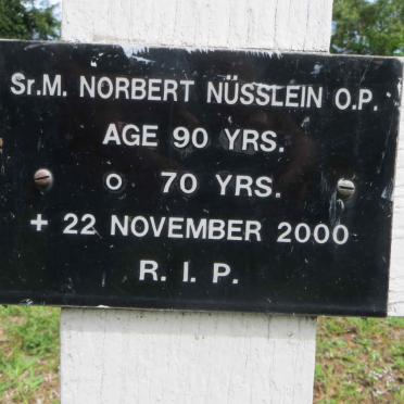 NUSSLEIN Norbert -2000