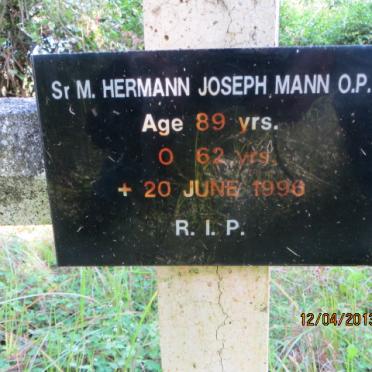 MANN Hermann Joseph -1996