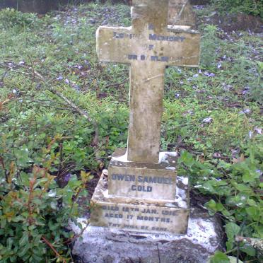 GOLD Owen Samuel -1916