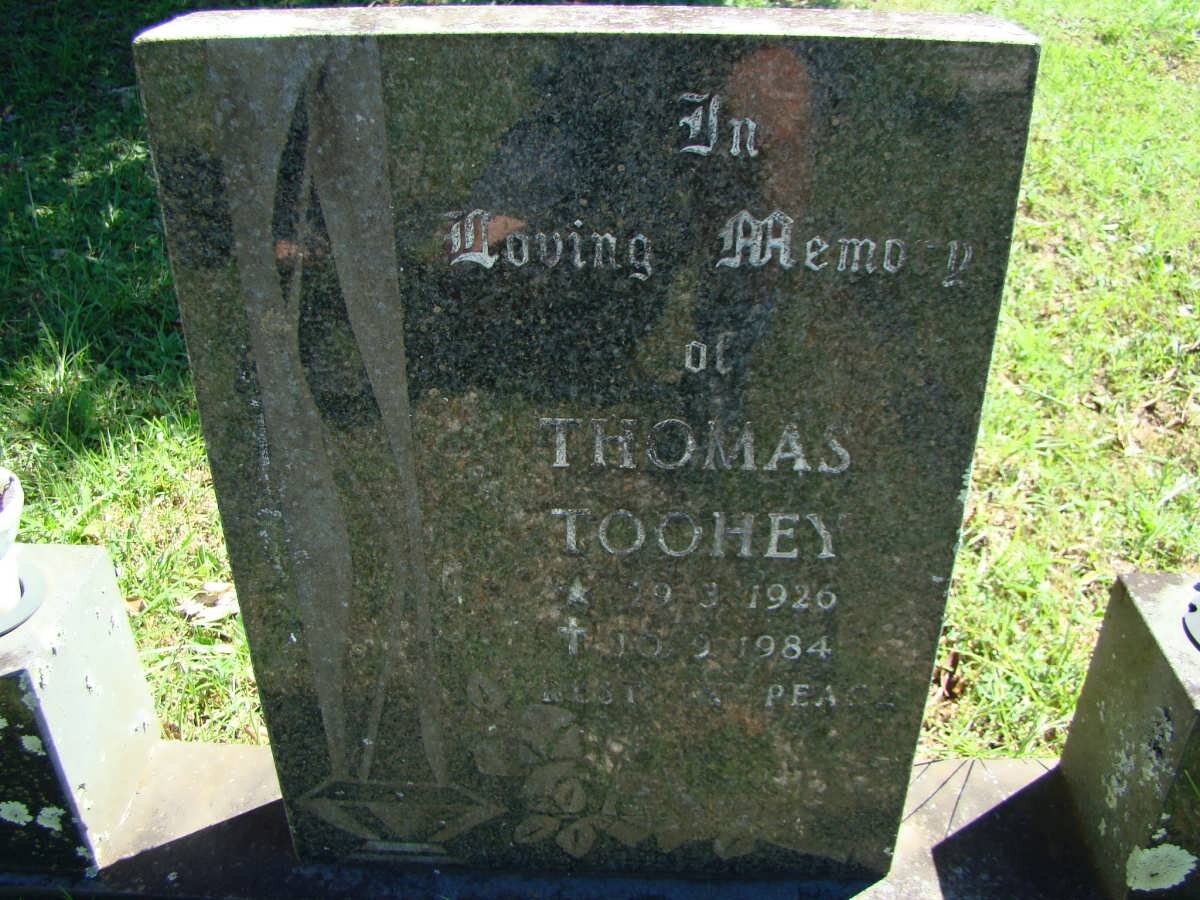 TOOHEY Thomas 1926-1984