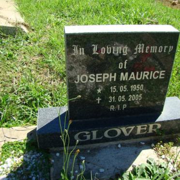 GLOVER Joseph Maurice 1950-2005