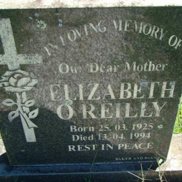 O'REILLY Elizabeth 1925-1994