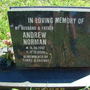 ? Andrew Norman 1947-2004