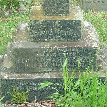 GRAY Edmund James  -1959