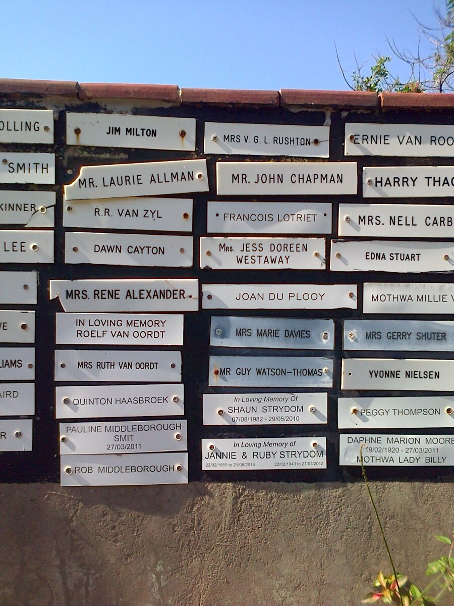 20. Garden of Remembrance