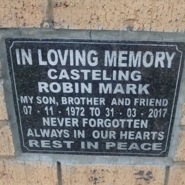 CASTELING Robin Mark 1972-2017