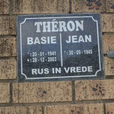 THÉRON Basie 1941-2003 &amp; Jean 1945-